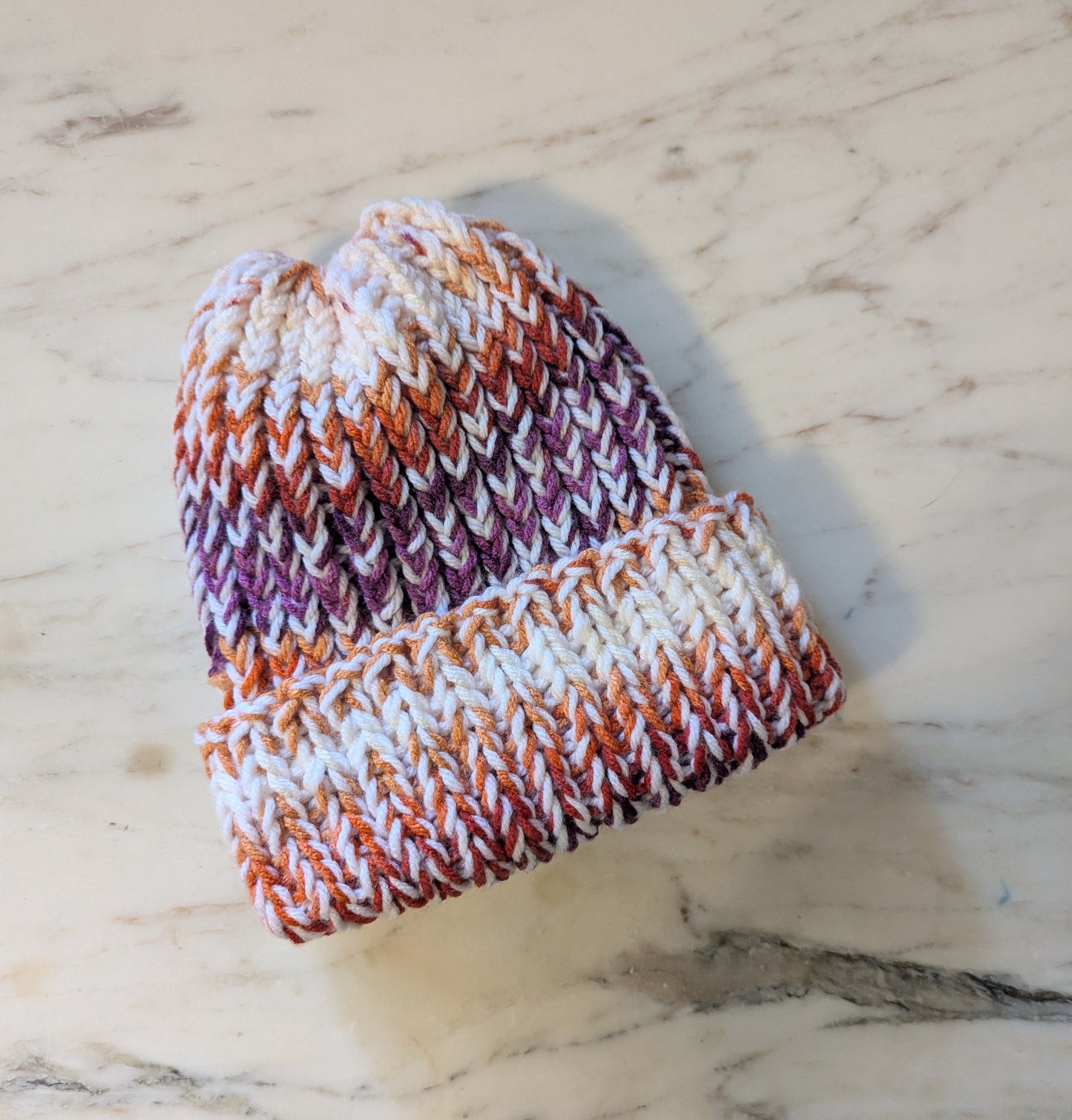 Sunburst Chunky Pride Beanie