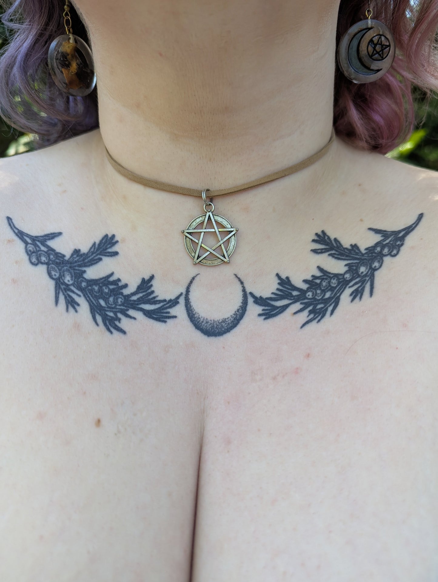 Pentagram (Short) Necklace