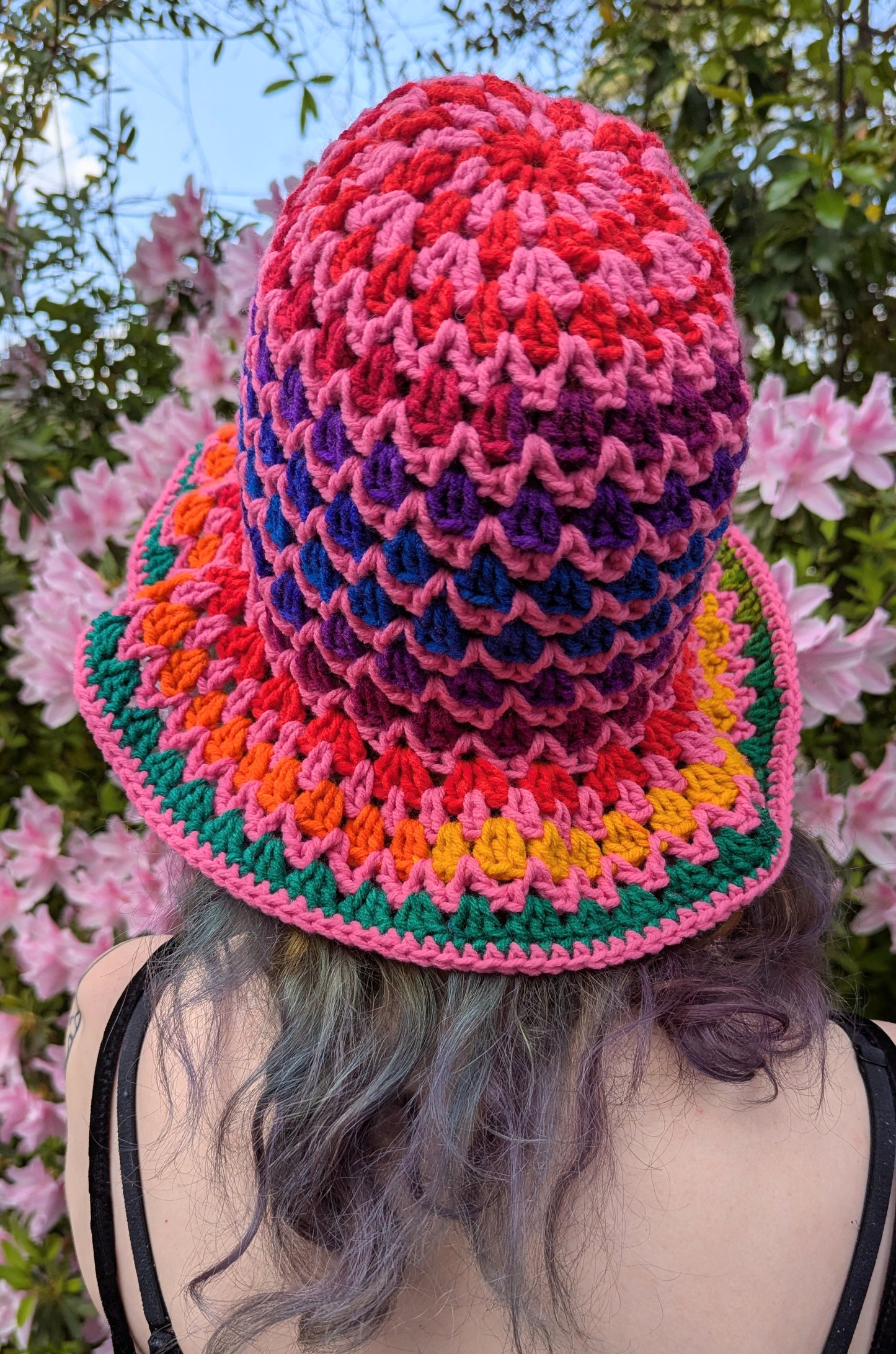 Rainbow/Pink Pride Bucket Hat