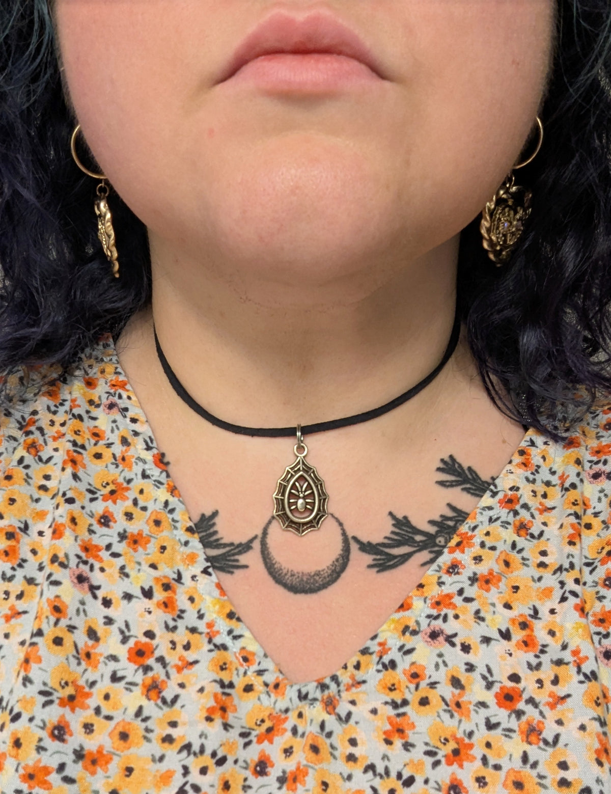 Spider Necklace
