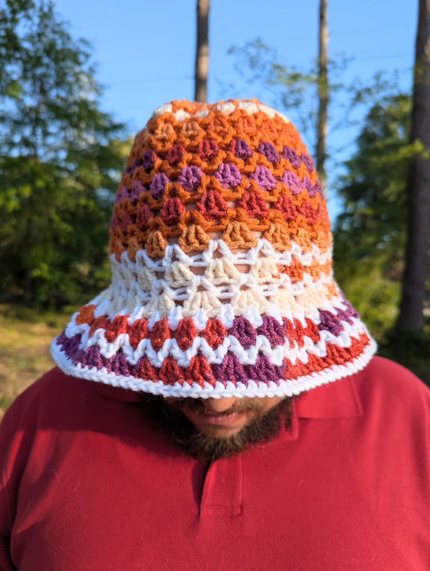 Sunburst Pride Bucket Hat