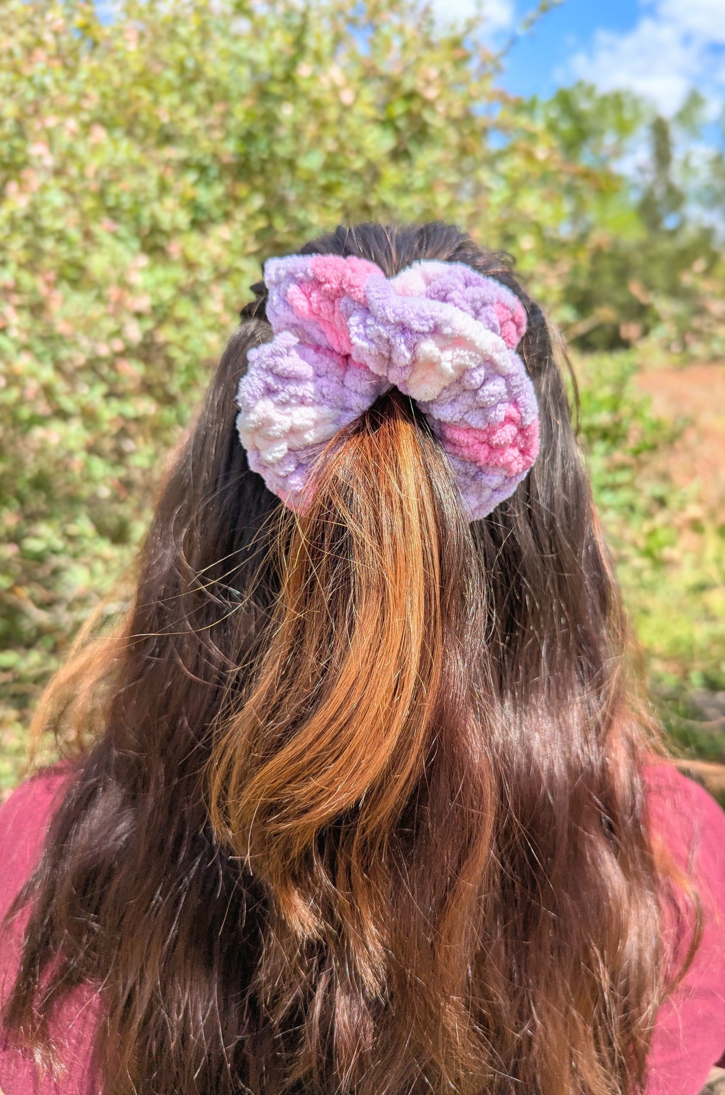 Ruffled Scrunchie 3pk