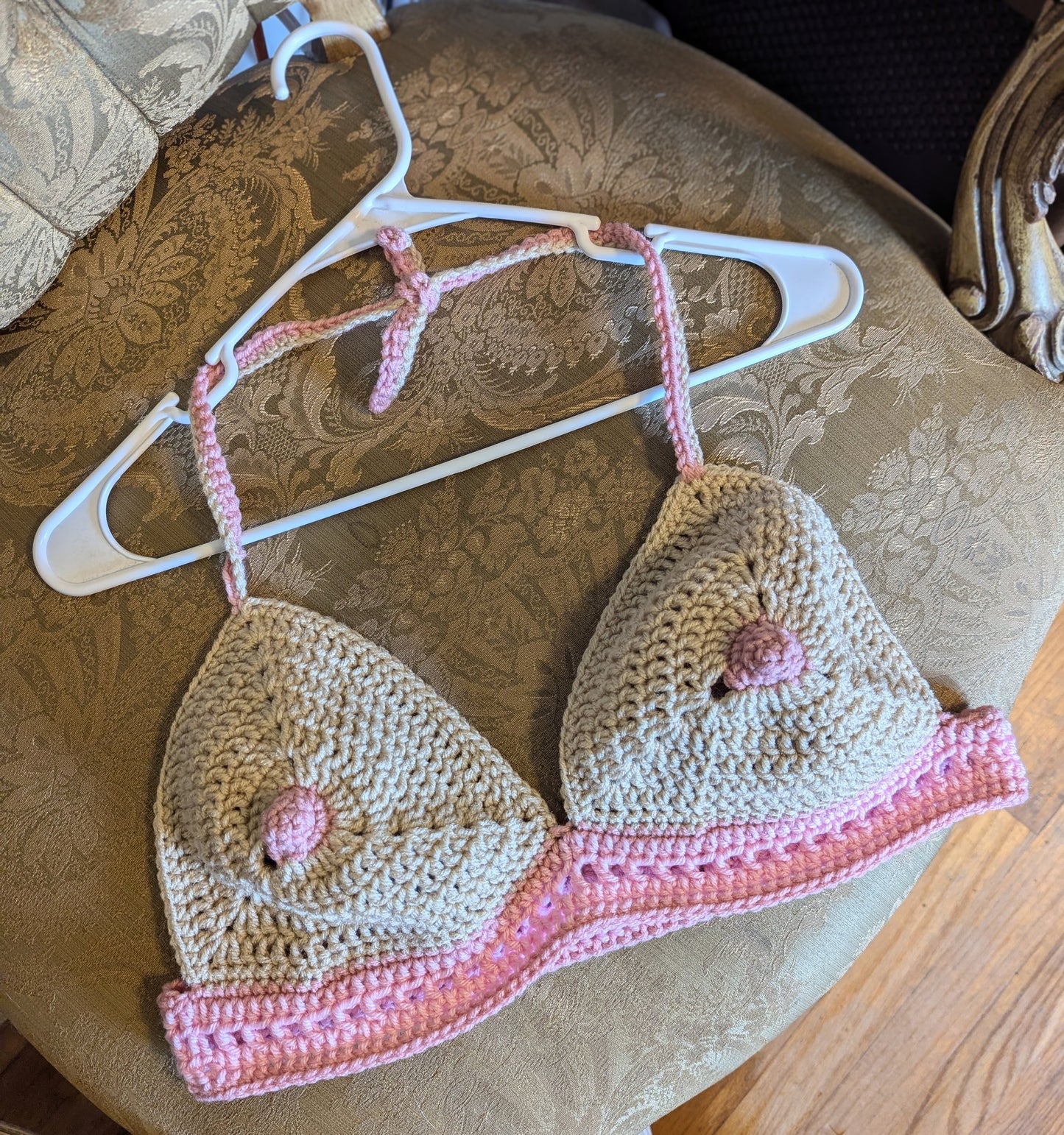 "Bust" Homophobia Bralette