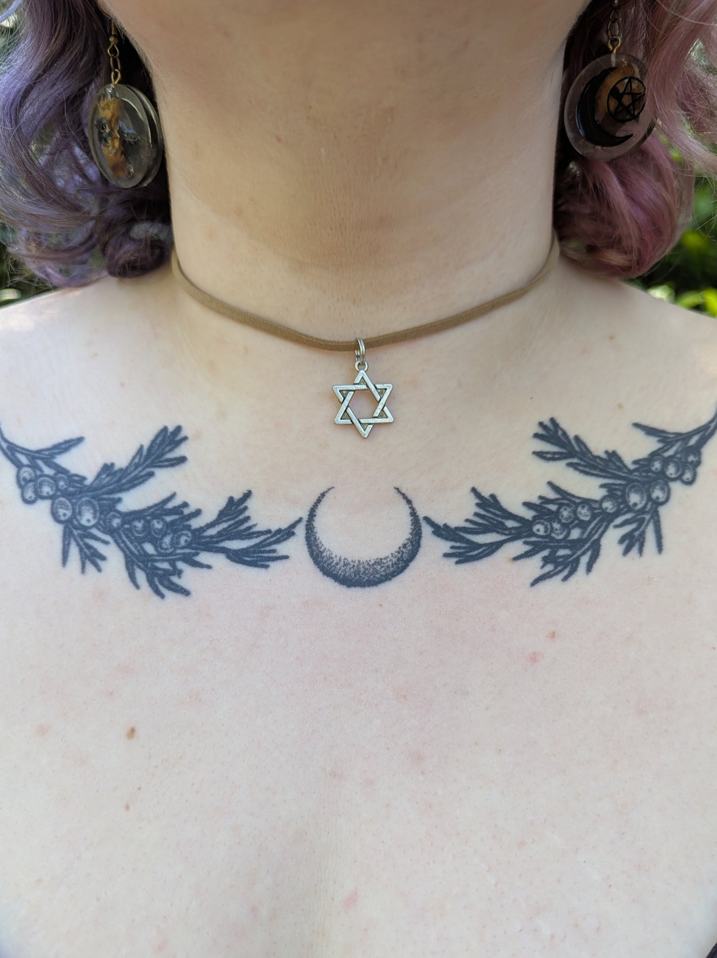 Hexagram (Short) Necklace