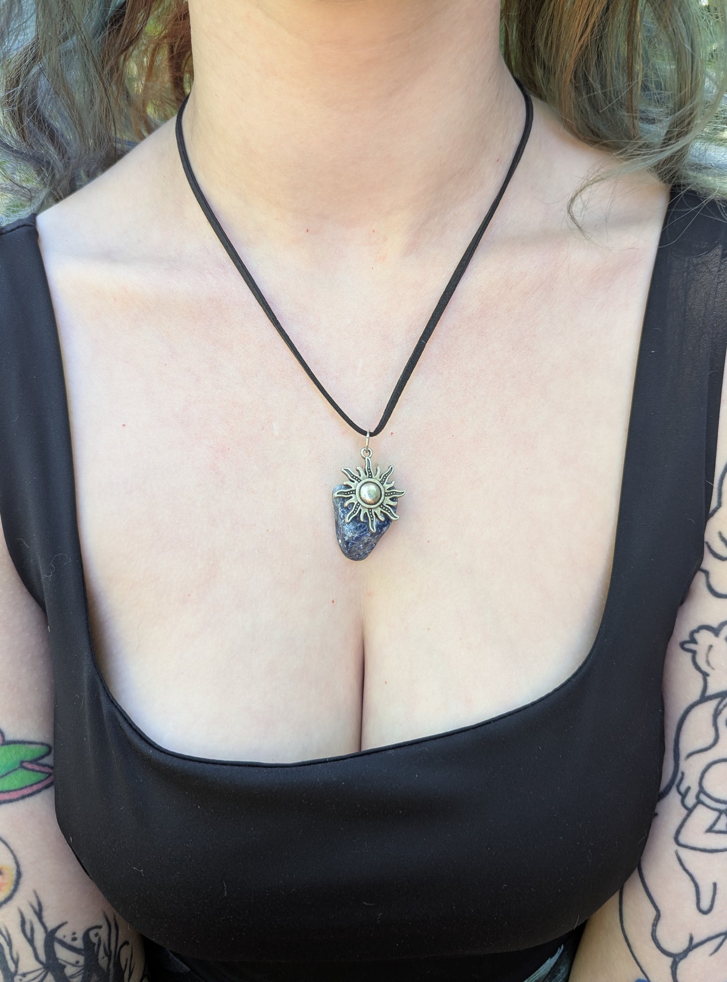 Lapis Lazuli Sunshine Necklace