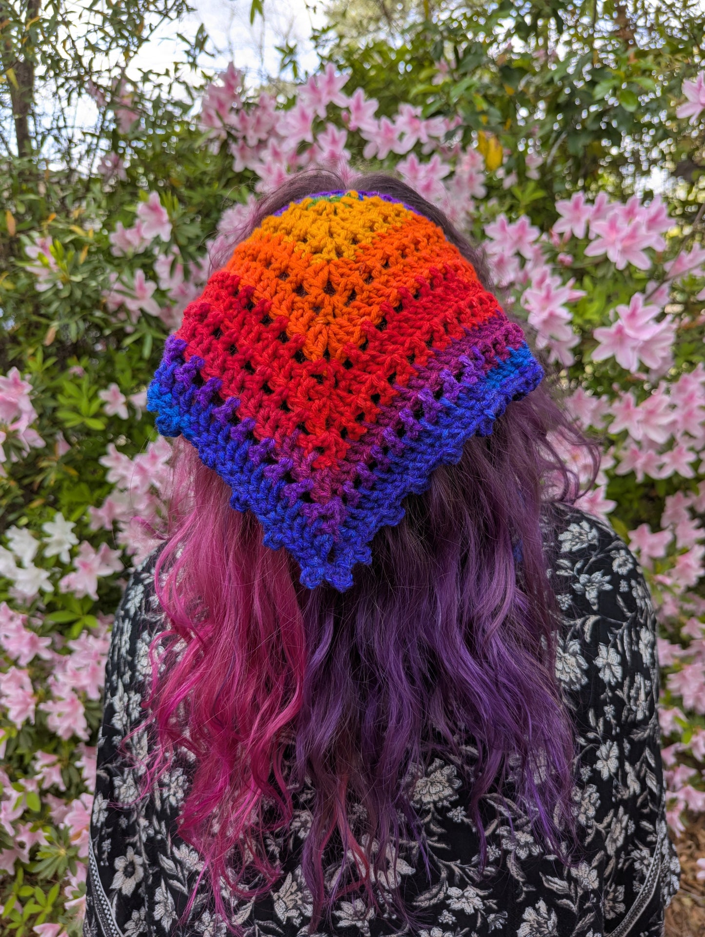 Sunset Pride Bandana