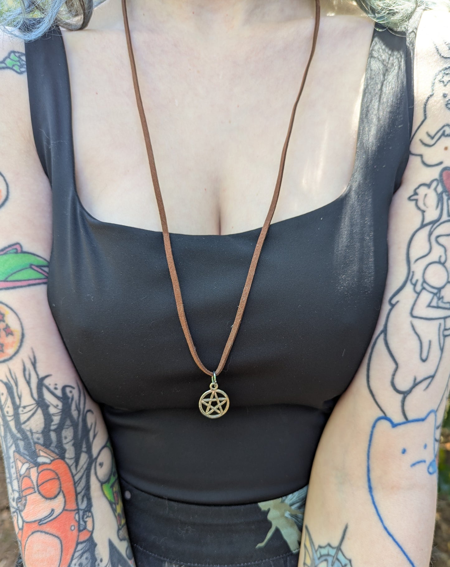 Pentagram (Long) Necklace