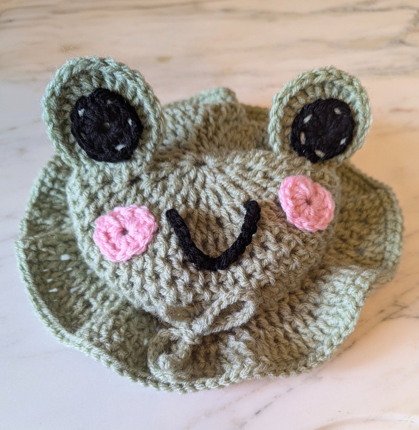 Baby Frog Bucket Hat