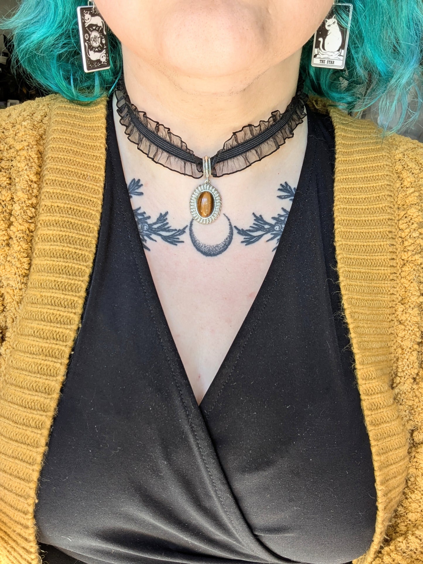 Tigers Eye Choker