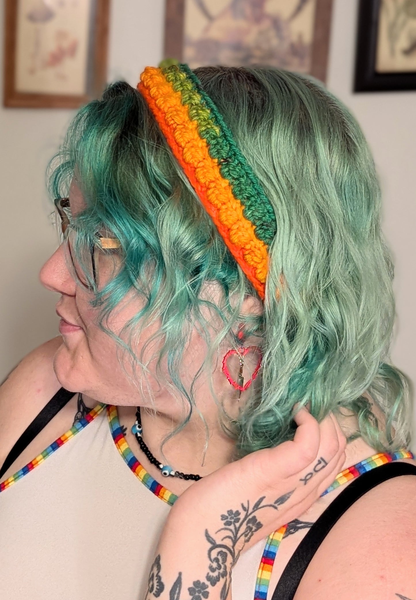 Berry Fruity Pride Headband