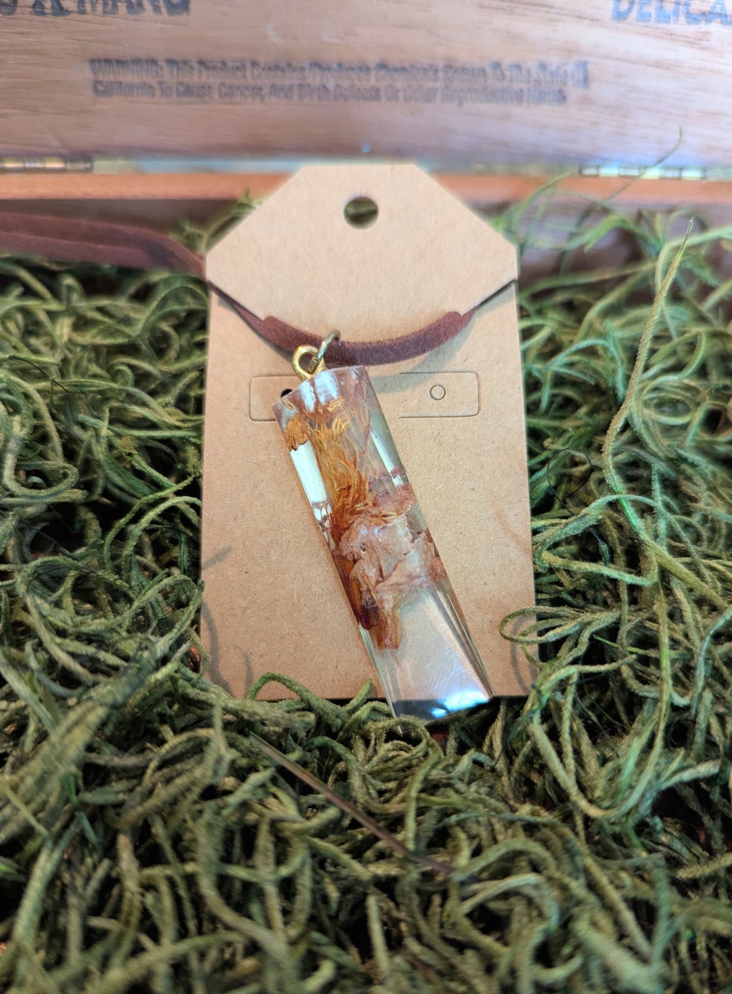Rose of Sharon Necklace