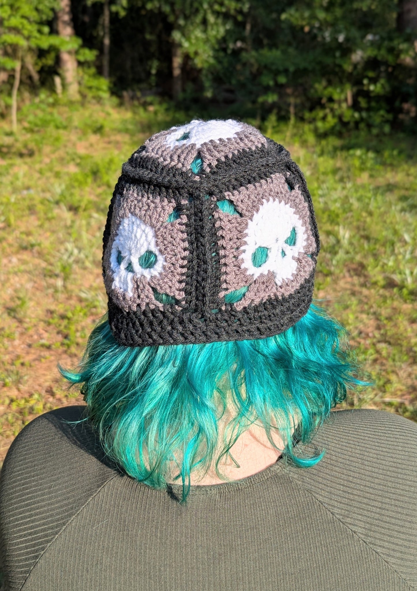Skull Granny Skullcap