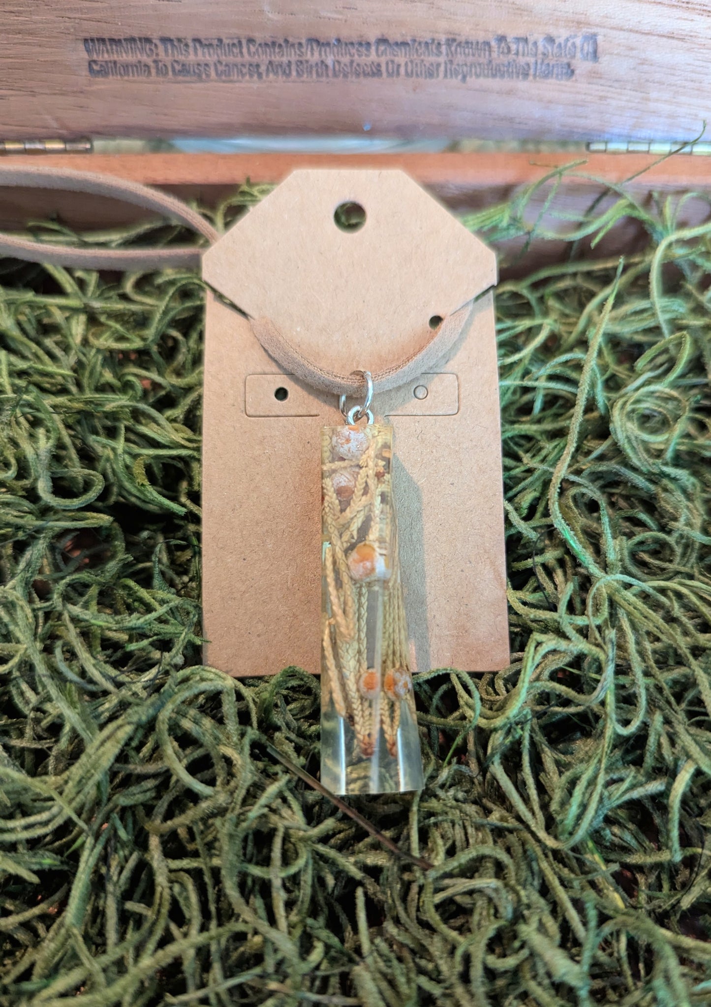 Juniper Swirl Necklace