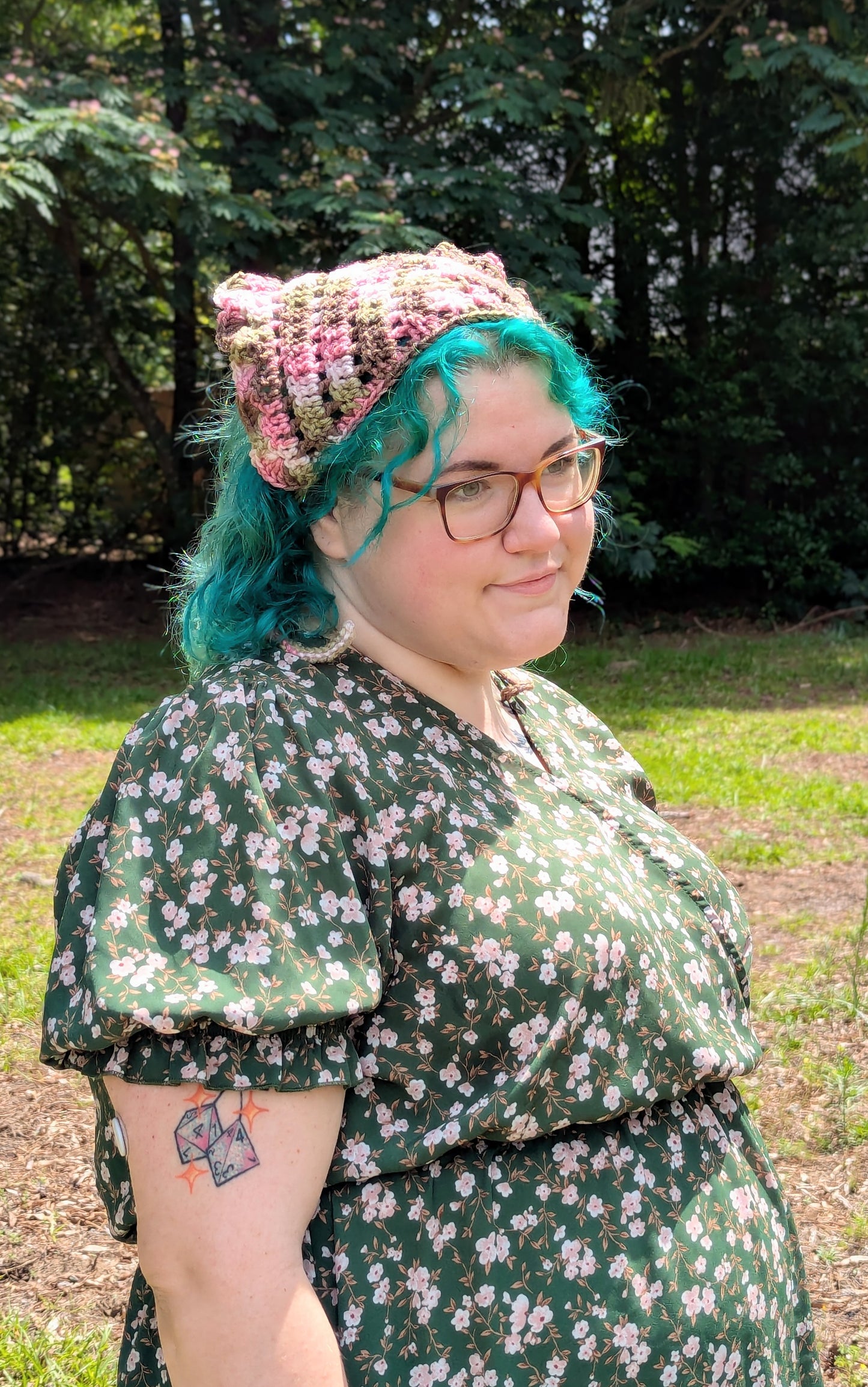 Rose Garden Bandana