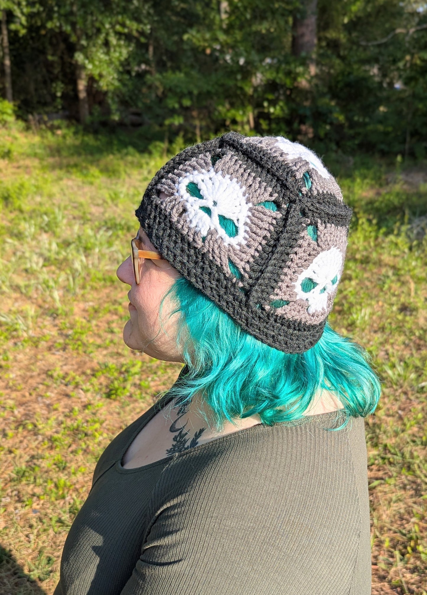 Skull Granny Skullcap