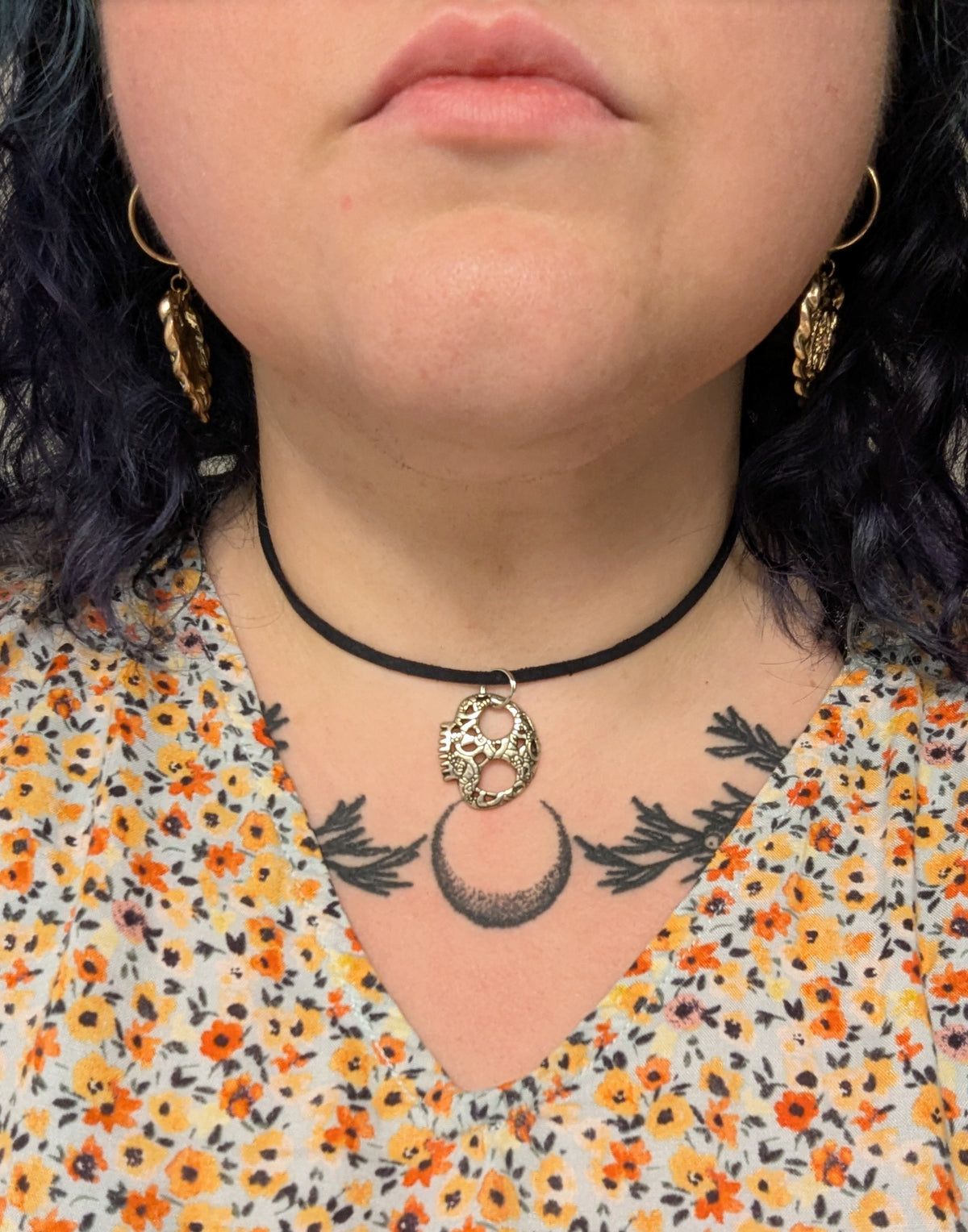 Skull Necklace