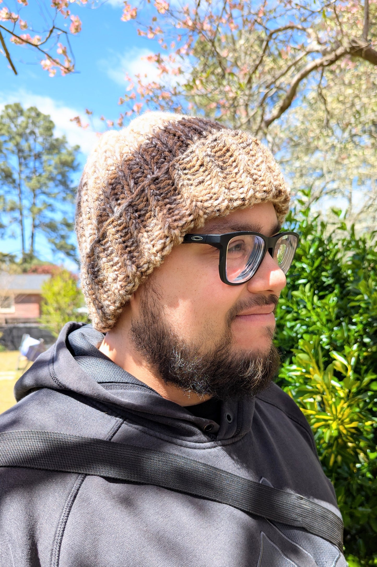 Latte Chunky Beanie