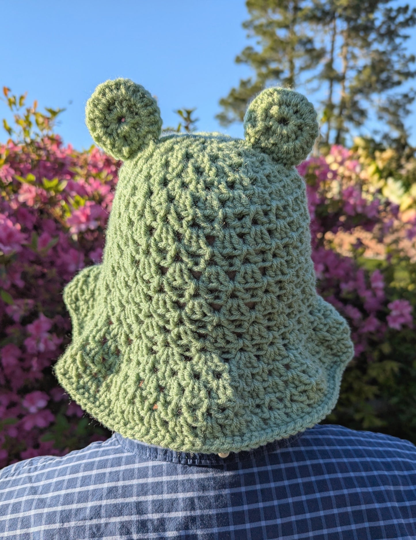 Frog Bucket Hat