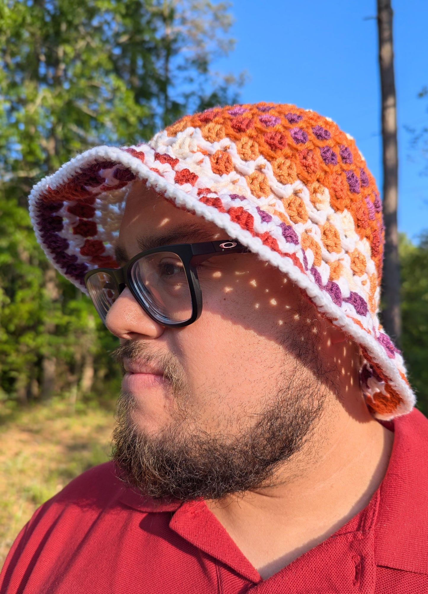 Sunburst Pride Bucket Hat