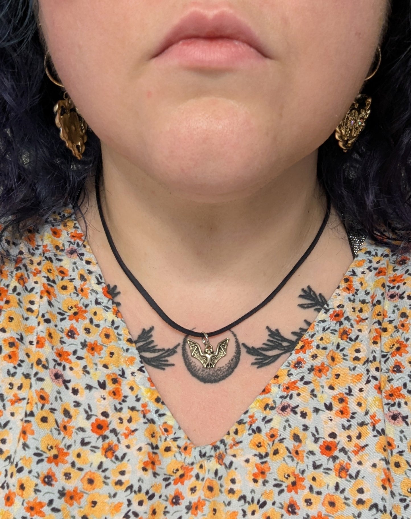 Bat Necklace