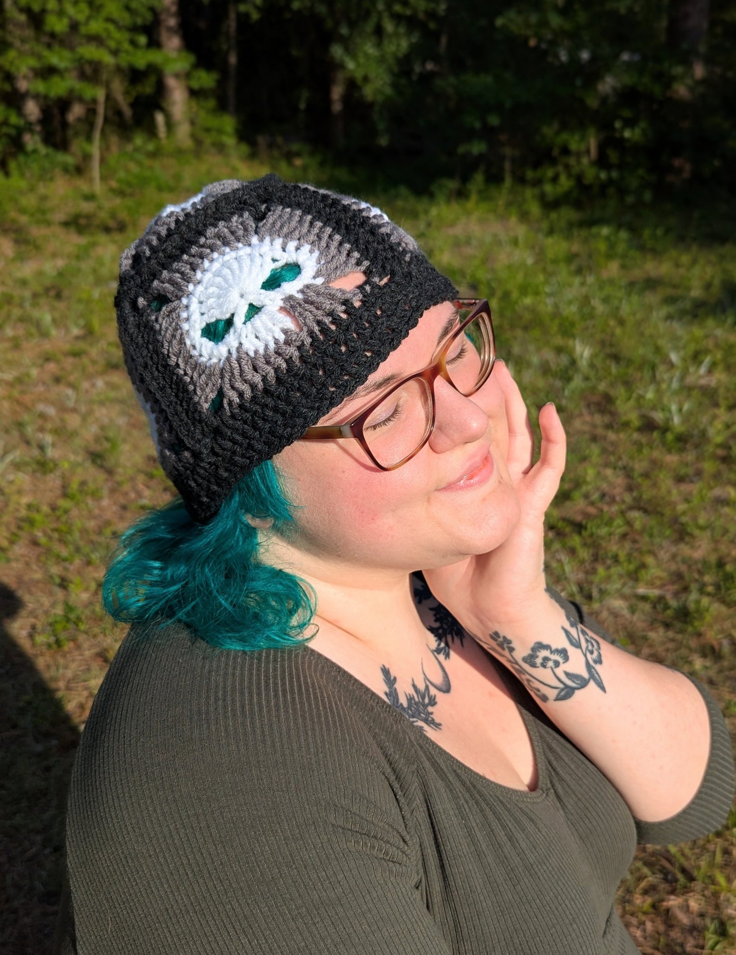 Skull Granny Skullcap