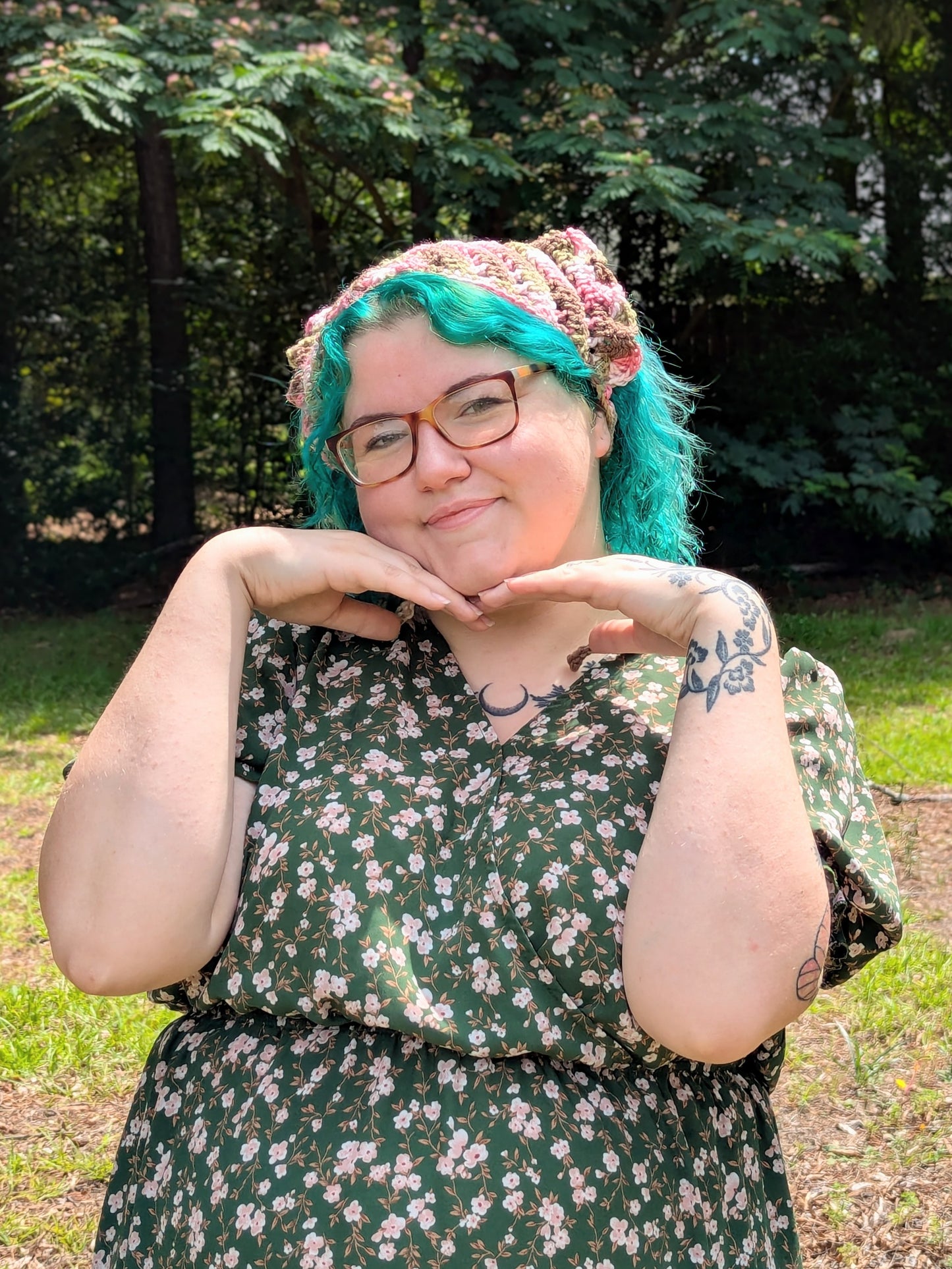 Rose Garden Bandana
