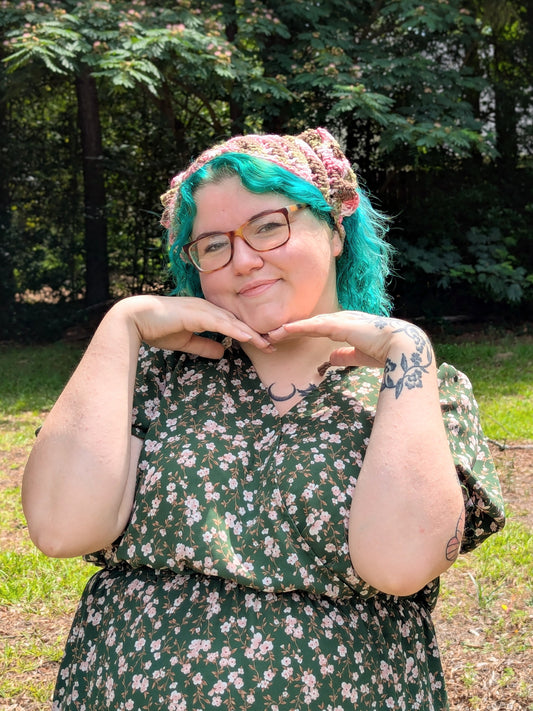Rose Garden Bandana