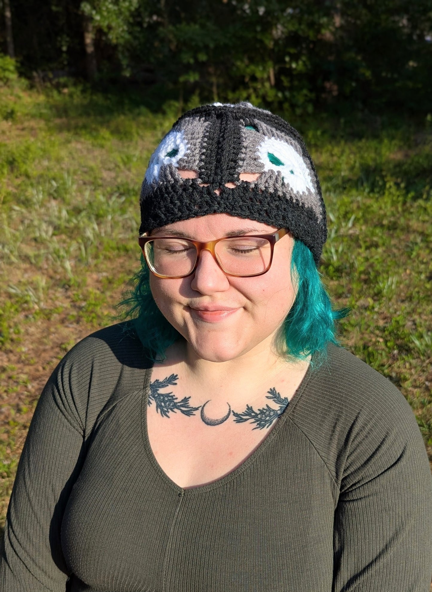 Skull Granny Skullcap