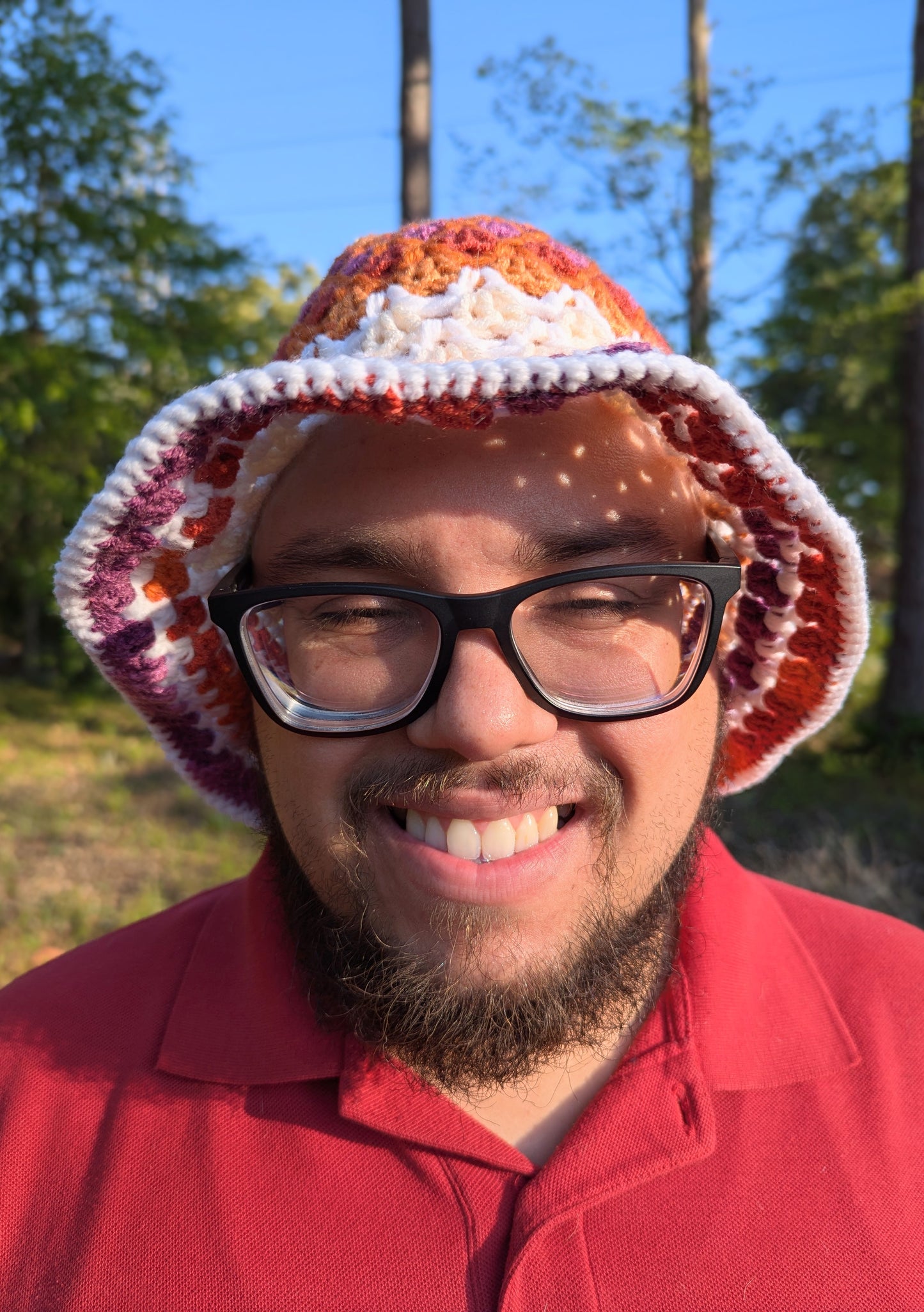 Sunburst Pride Bucket Hat
