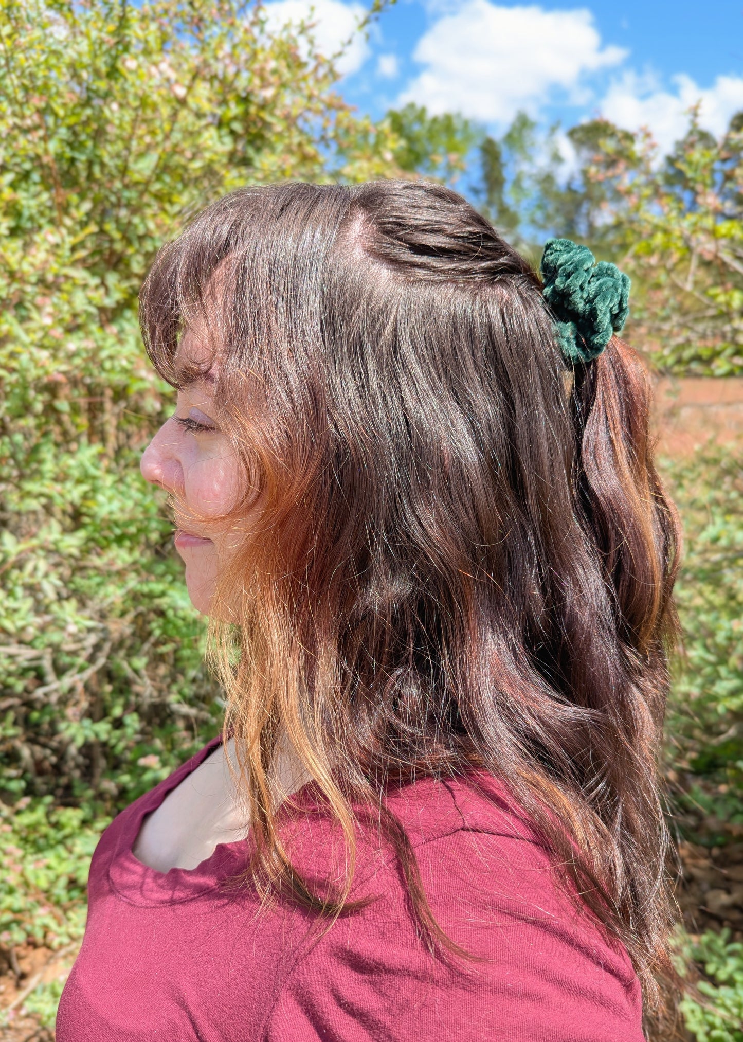 Velvet Scrunchie 3pk pk