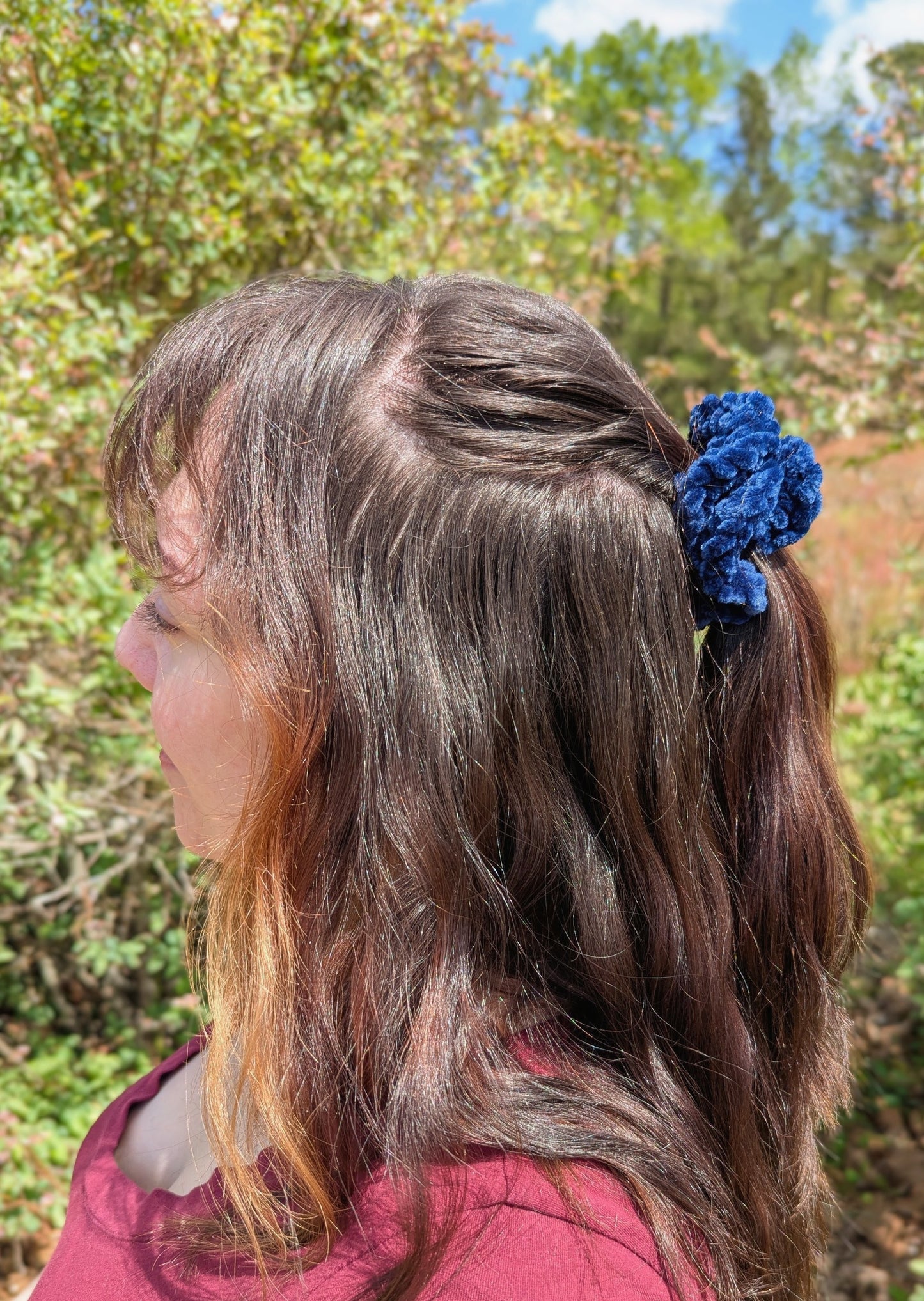 Velvet Scrunchie 3pk pk