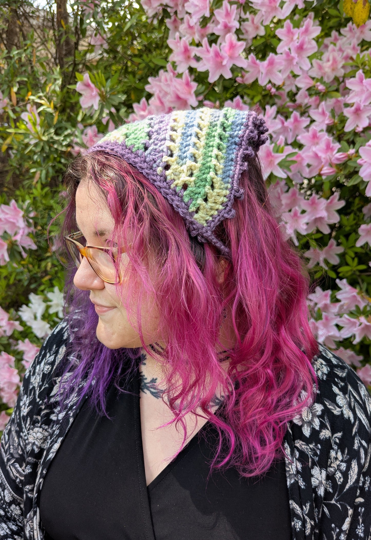 Wildflowers Bandana