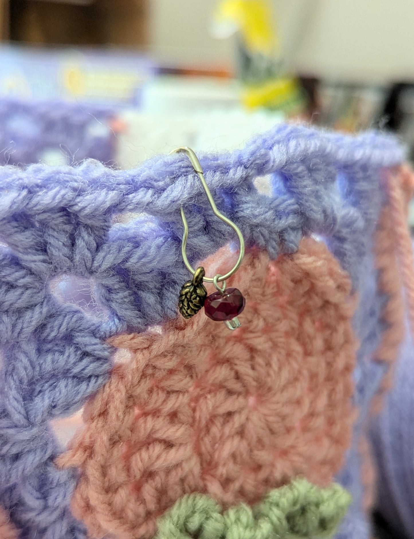 Whimsy Stitch Markers