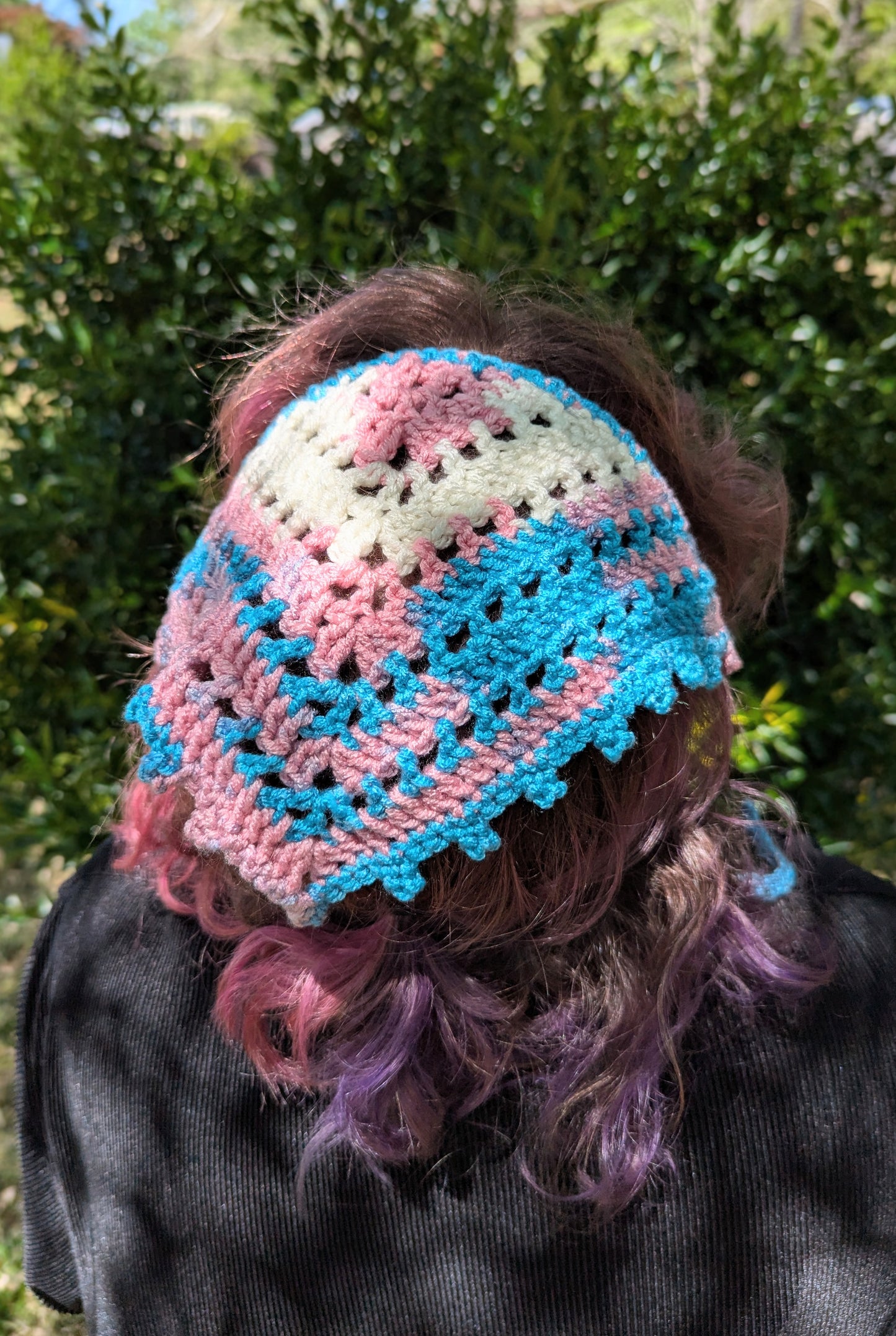 Cotton Candy Pride Bandana