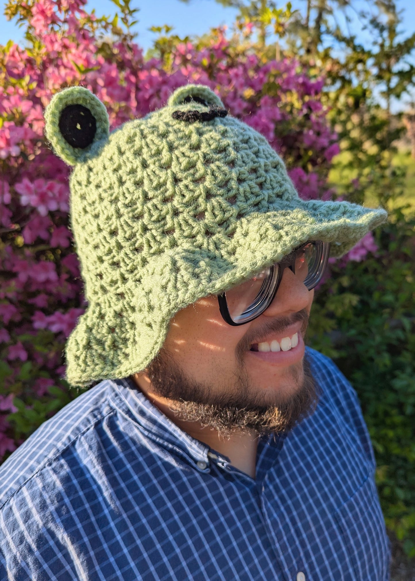 Frog Bucket Hat
