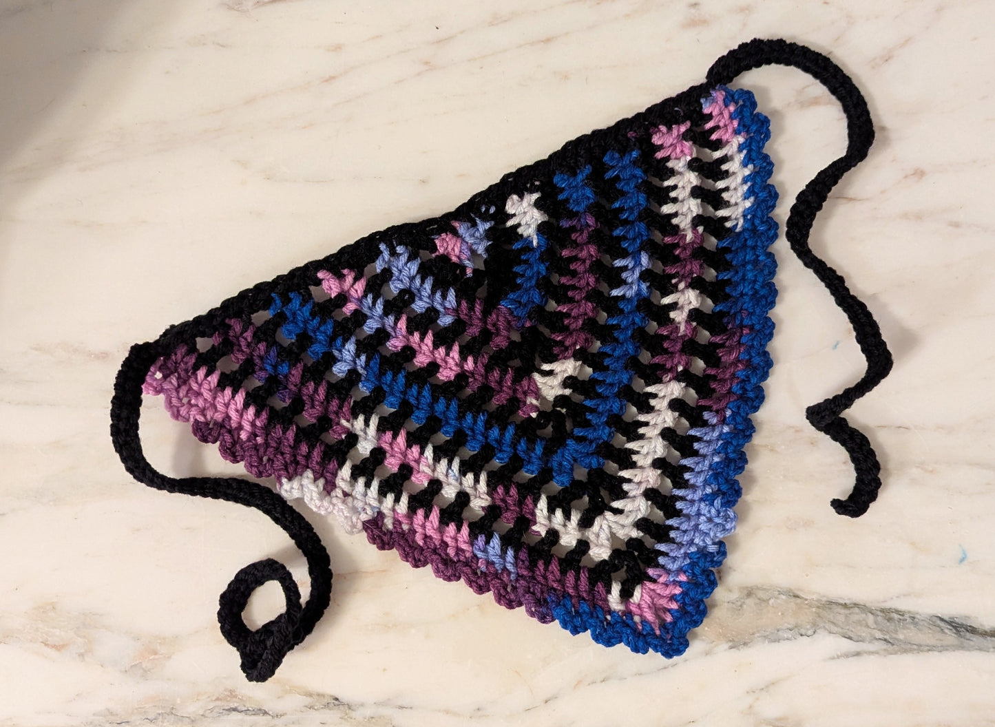 Fluidity Pride Bandana