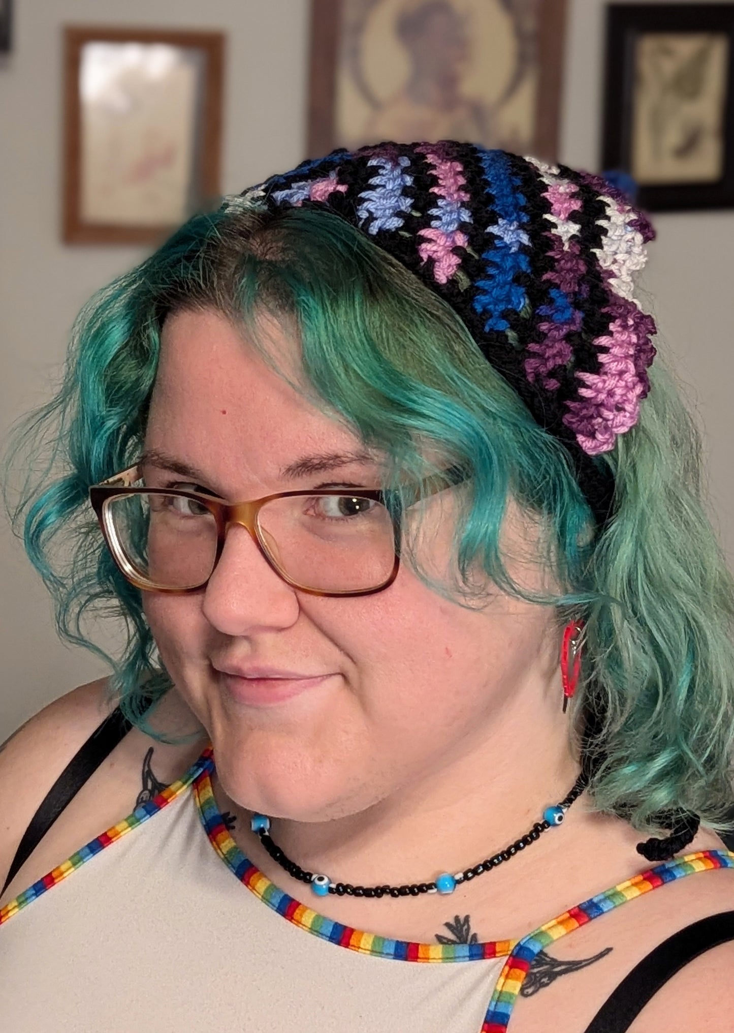 Fluidity Pride Bandana