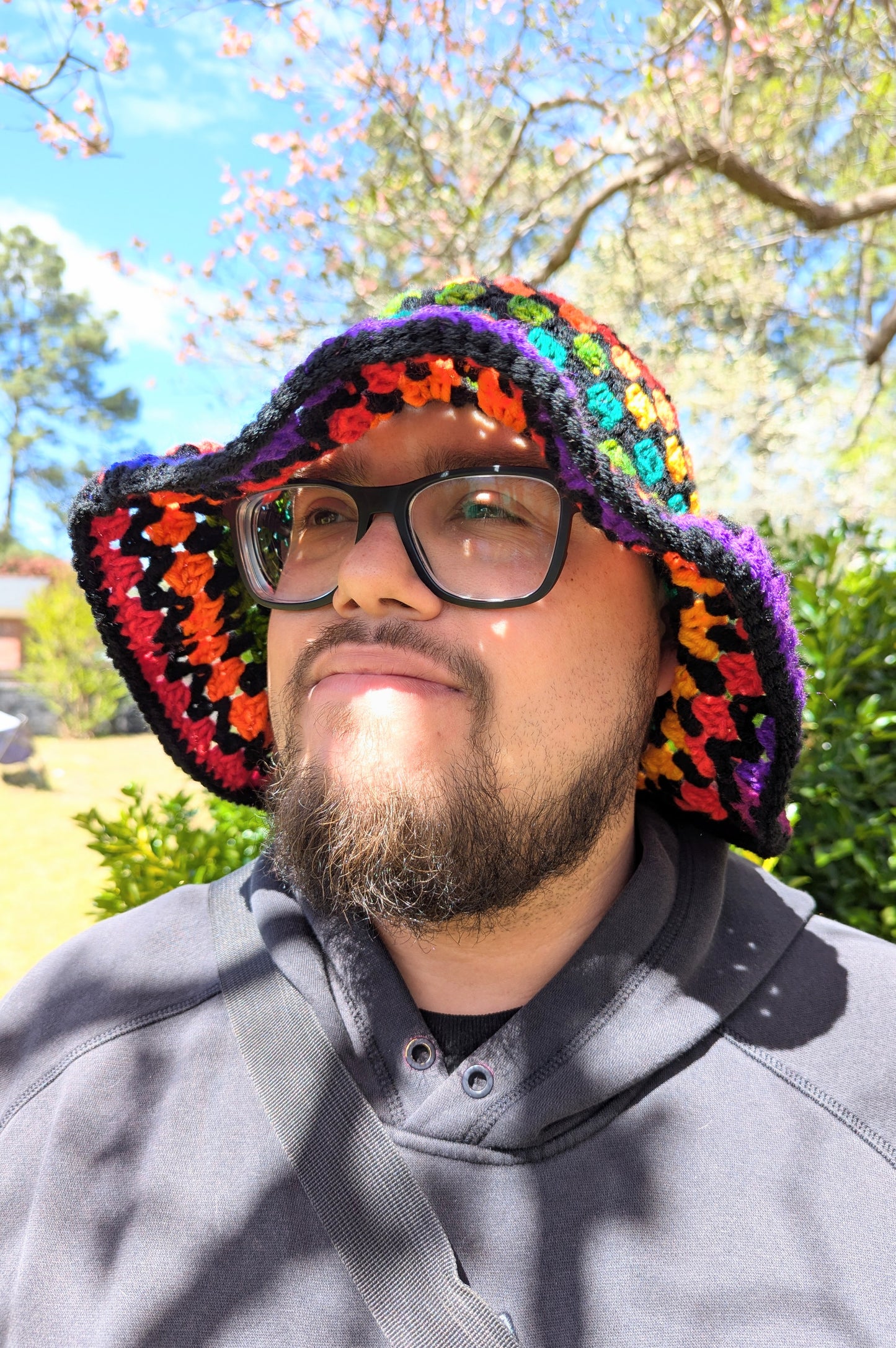 Rainbow/Black Pride Bucket Hat
