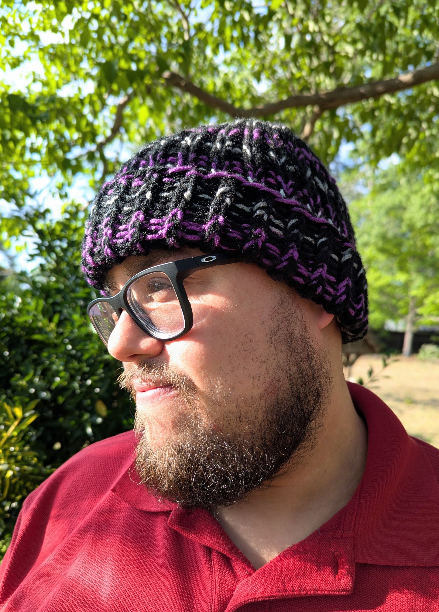 #1 Pride Chunky Beanie