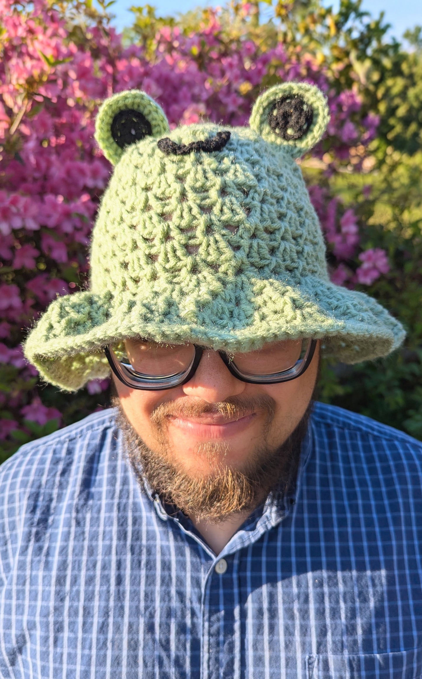 Frog Bucket Hat