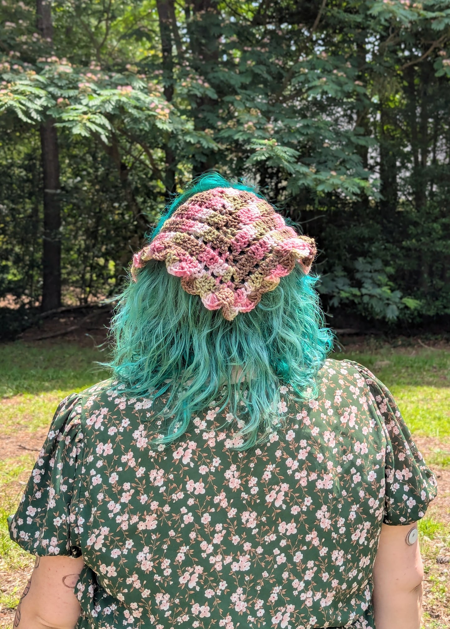 Rose Garden Bandana