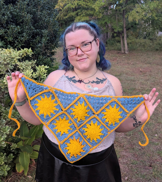 Day In The Sun Bandana/Sash