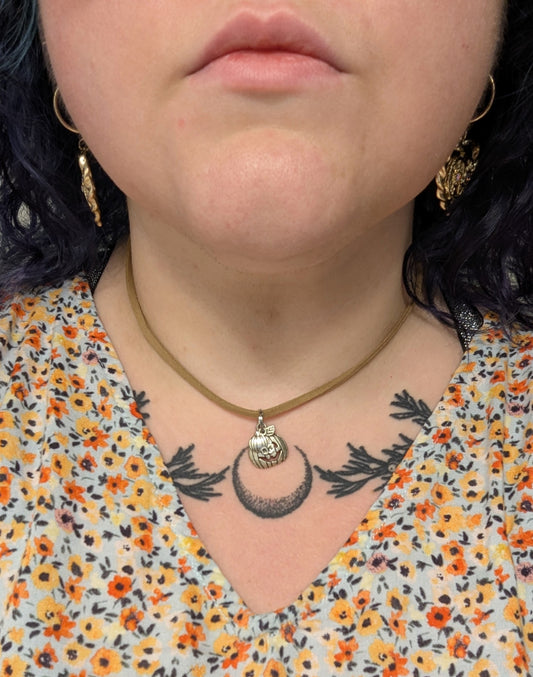 Pumpkin Necklace