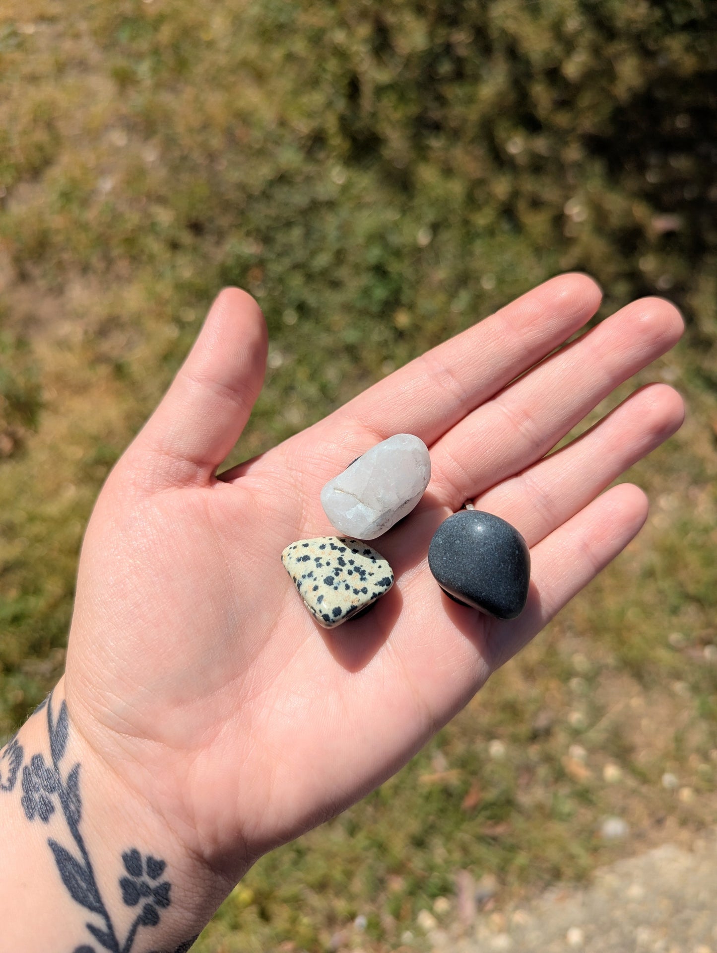 Crystal Magnet 3pk
