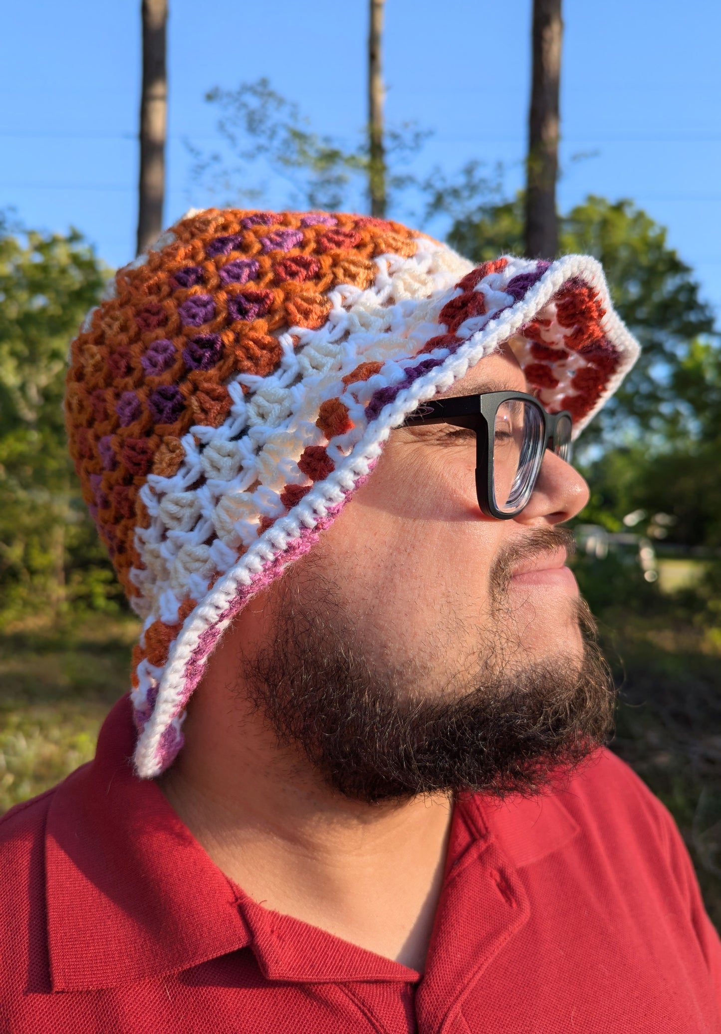 Sunburst Pride Bucket Hat