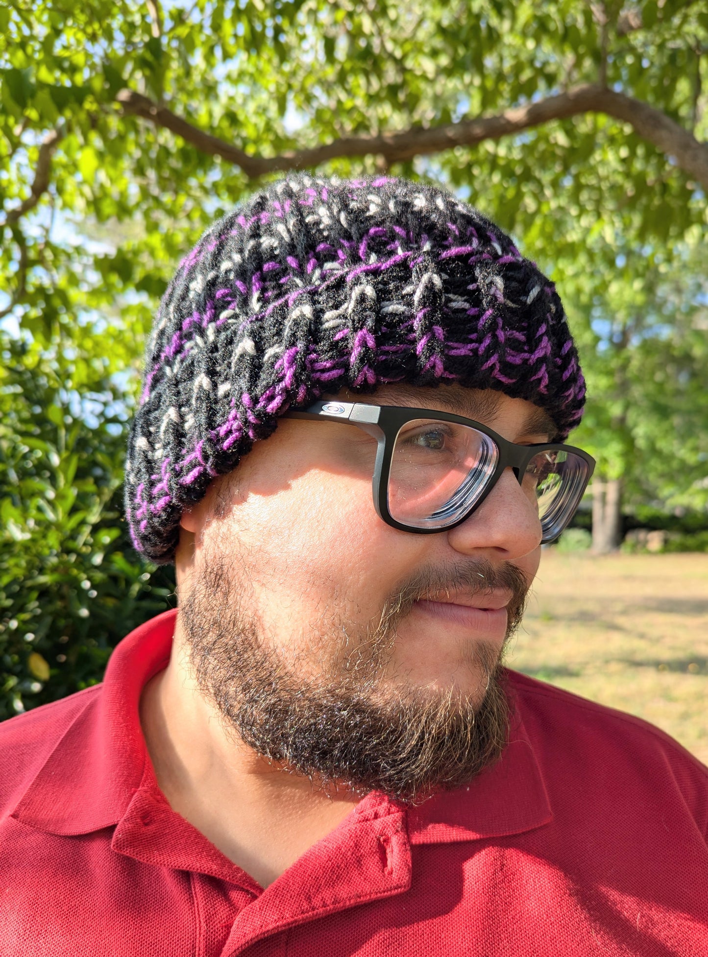 #1 Pride Chunky Beanie