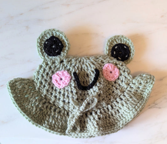 Baby Frog Bucket Hat