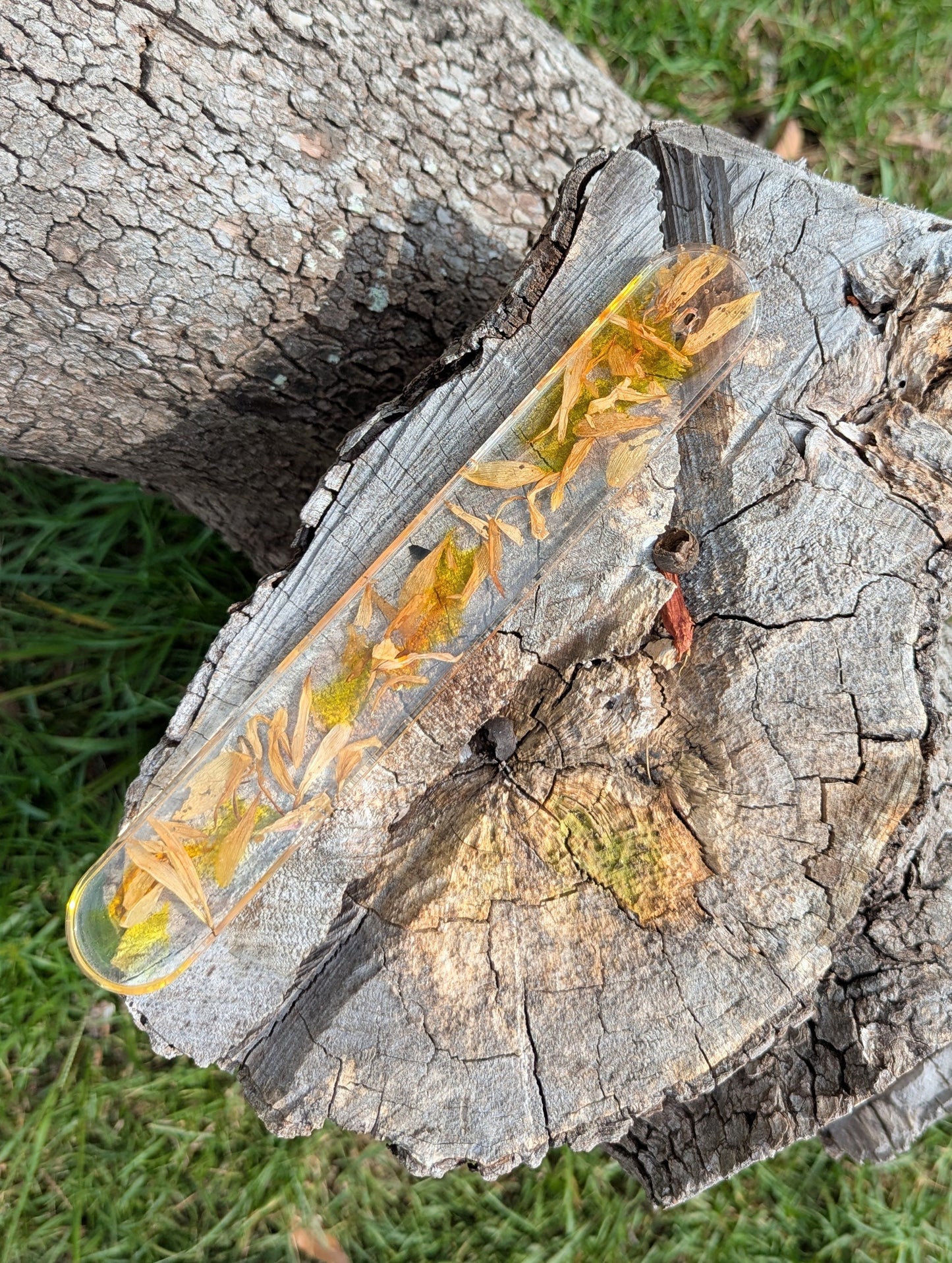 Resin Incense Holder