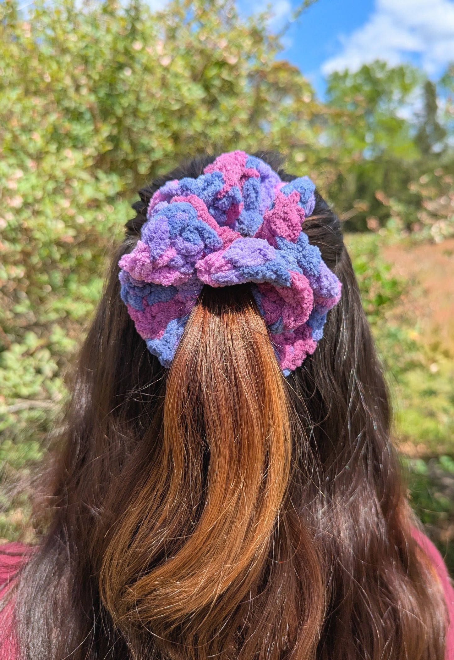 Ruffled Scrunchie 3pk