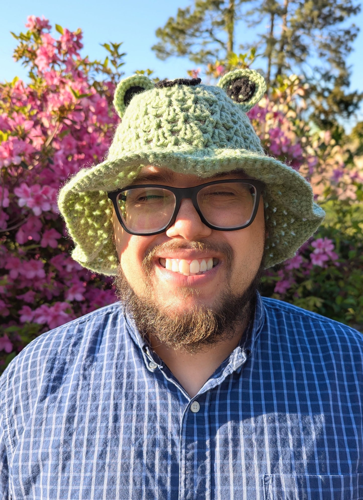 Frog Bucket Hat